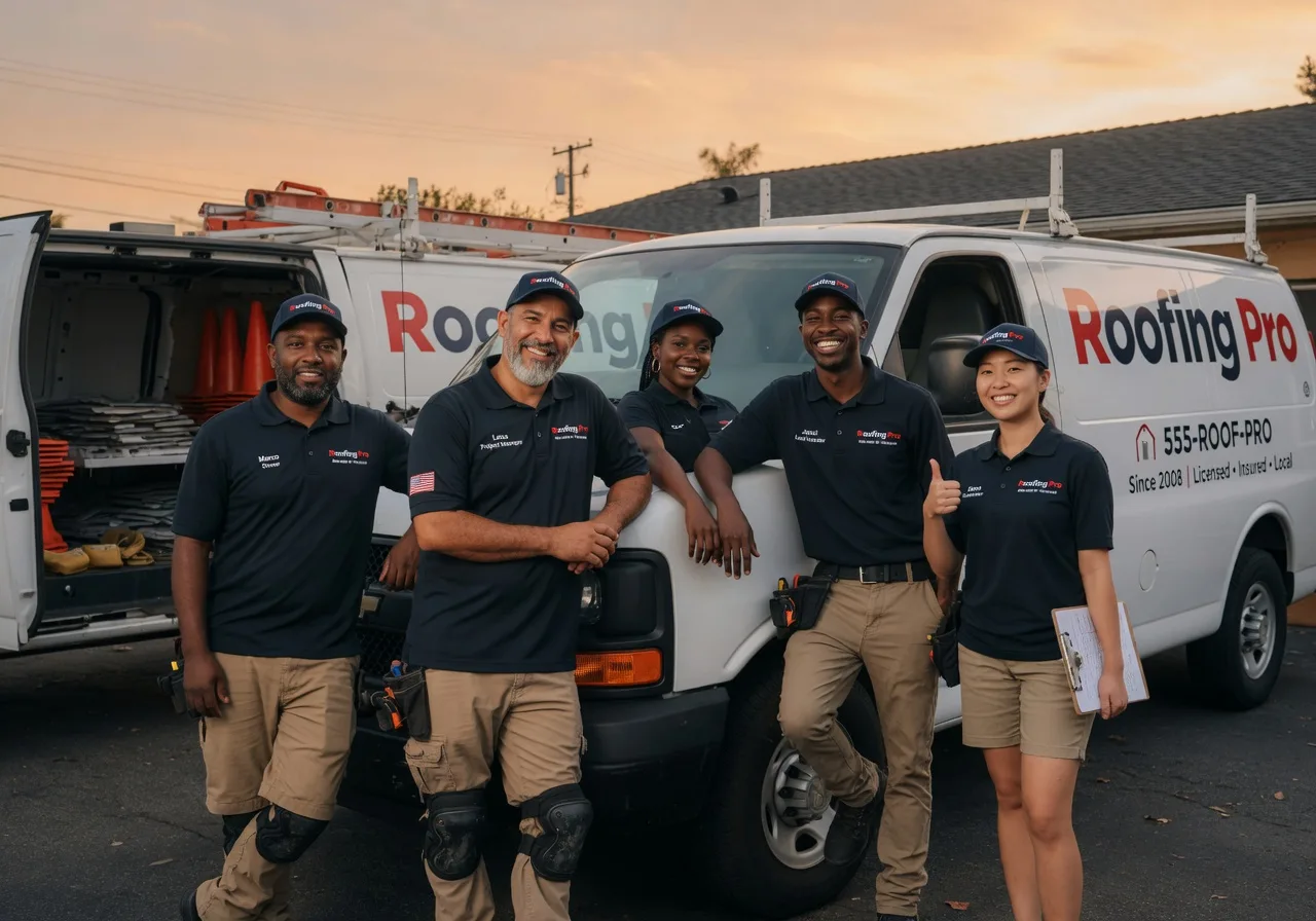 Roof Repair Near Me company in Hubbard, OH